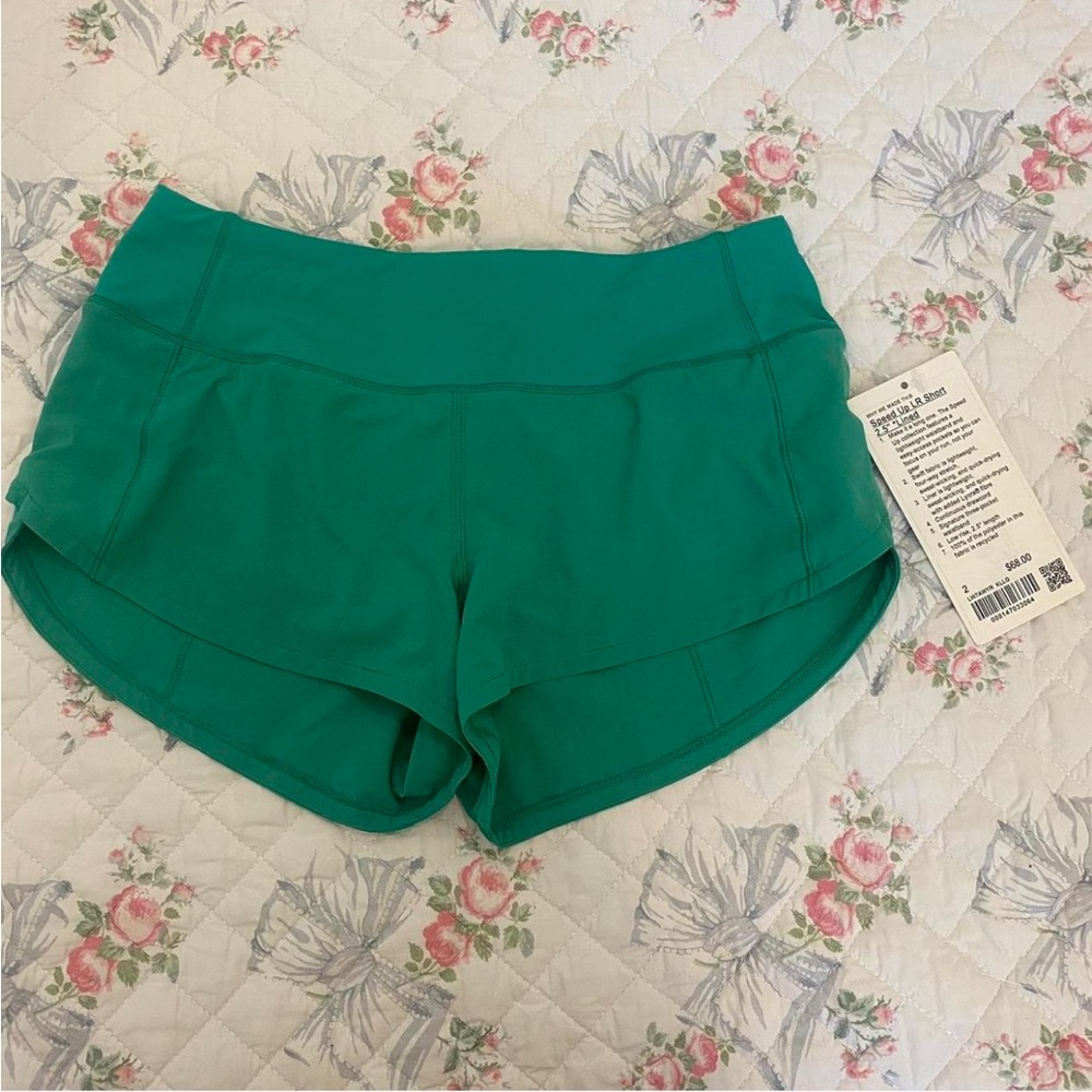 Lululemon speed up shorts